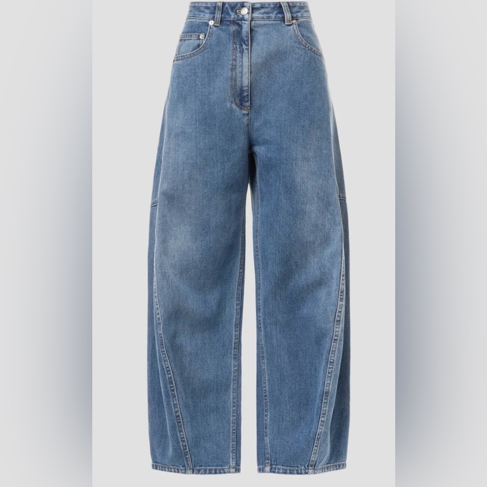 NWT Tibi classic wash Sid jeans size 26 short length